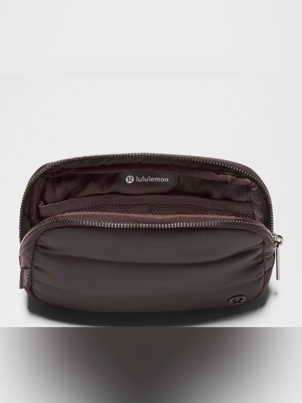 Lululemon Wunder Puff Iridescent Everywhere Belt Bag 1L - Heathered Espresso - Picture 4 of 15
